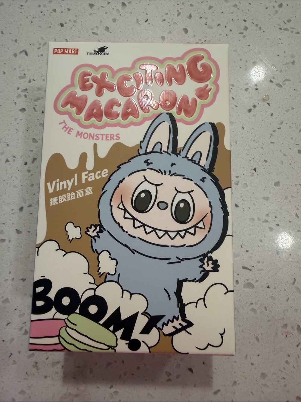 POP MART Exciting Macaron The Monsters Vinyl Face